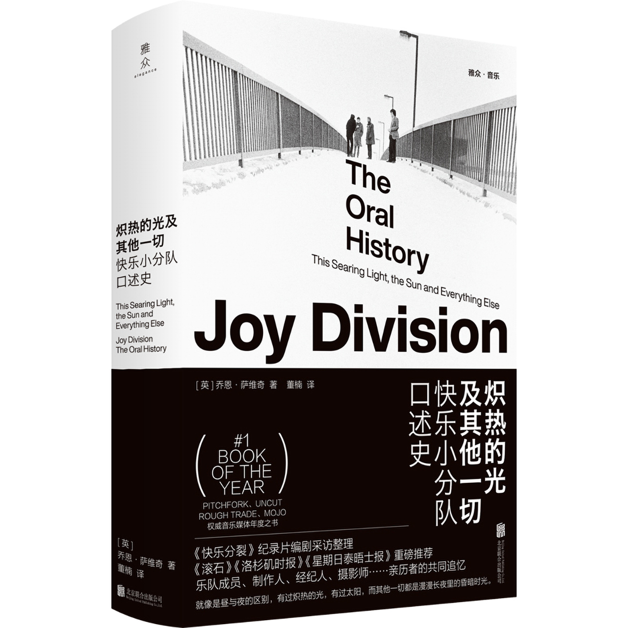 [正版]炽热的光及其他一切 快乐小分队口述史 朋克乐队 摇滚史 艺术音乐史传记书 一个活跃不超过四年的乐队 凤凰书店高清大图