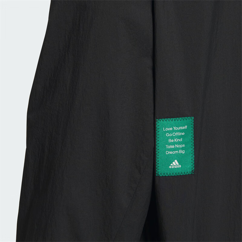 阿迪达斯(adidas)外套男装新款健身训练运动服立领防风休闲舒适梭织夹克 IT3954 ZP