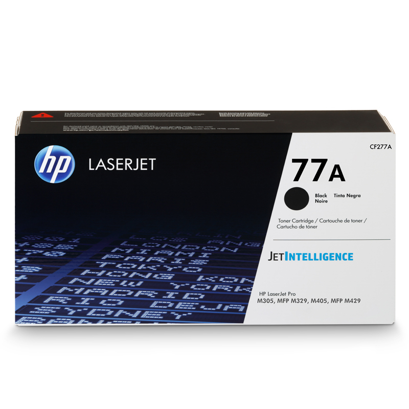 惠普(HP) 77A(CF277A)原装硒鼓 黑色