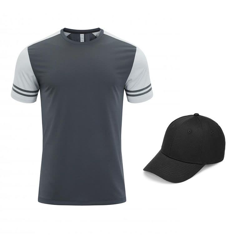 铁钧 运动T恤+帽子 TJ-371(套)图片