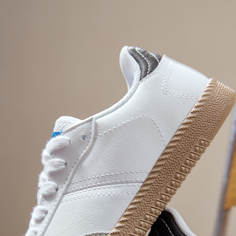 361°德训鞋女鞋新款鞋子T头鞋百搭休闲鞋帆布鞋女款板鞋高清大图