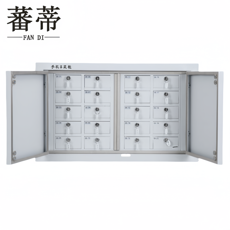 蕃蒂屏蔽柜高清大图