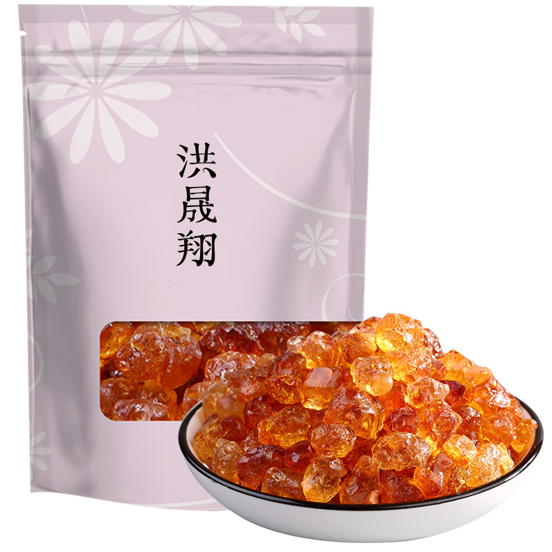 洪晟翔桃胶250g/袋装天然野生食用桃花泪可搭配雪莲子皂角米雪燕