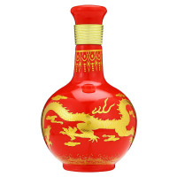 牛栏山百年嘉酿系列 红嘉酿10 浓香型52度 500mlX6瓶箱装