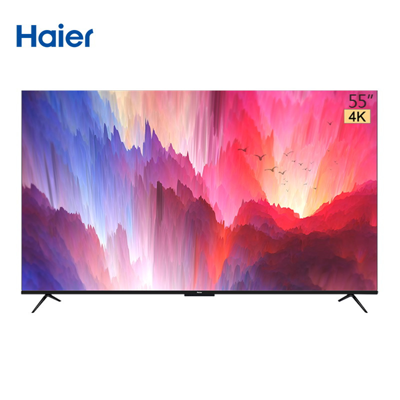 海尔(Haier)LU55C7 55英寸 新一代AI声控智慧屏 8K解码远场语音 液晶电视