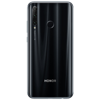 华为/荣耀(honor) 荣耀20i 3200万AI自拍 超广角三摄 全网通版 4GB+128GB 幻夜黑 移动联通电信4G手机