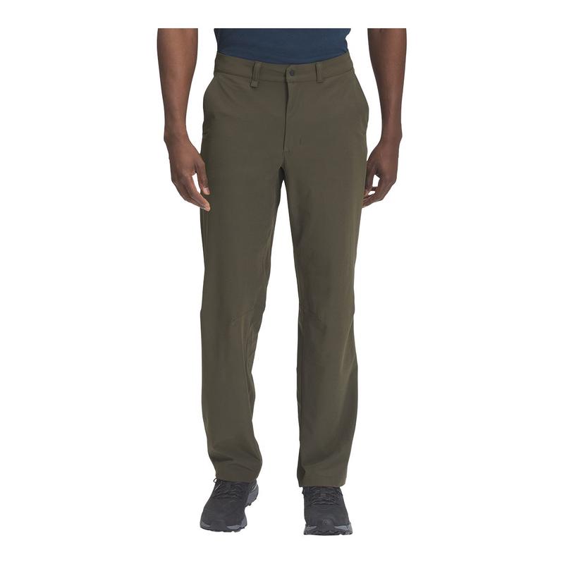 THE NORTH FACE男士户外休闲裤快干透气弹力面料舒适活动自如高清大图