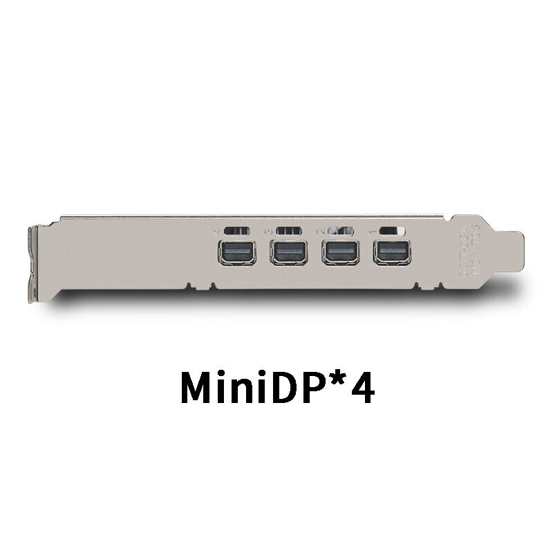 丽台(LEADTEK)NVIDIA P1000 4G GDDR5 建模/绘图/美工设计专业图形显卡影视后期视频剪辑 原厂盒装高清大图