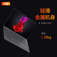 联想(Lenovo)小新Pro13锐龙版轻薄本 13.3英寸全面屏窄边框超长续航本网课学习商用办公超长续航电脑笔记本 8核R7-4800 16G 512G 高色域 2.5K屏 灰