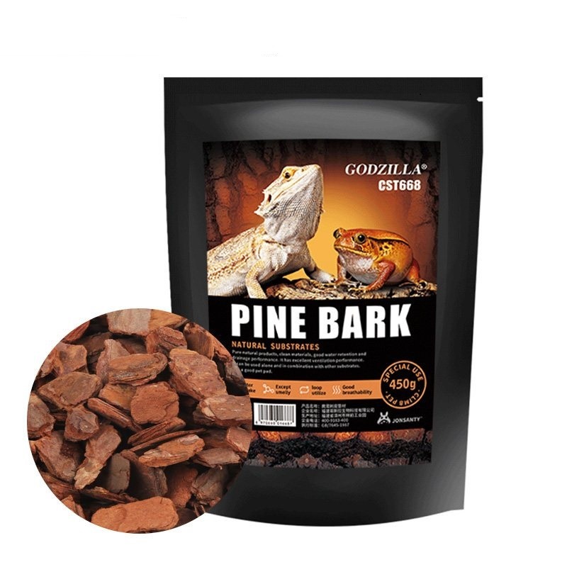 爬宠垫材爬虫树皮躲避陆龟蛇蜥蜴变色龙饲养箱森林地表保湿高清大图