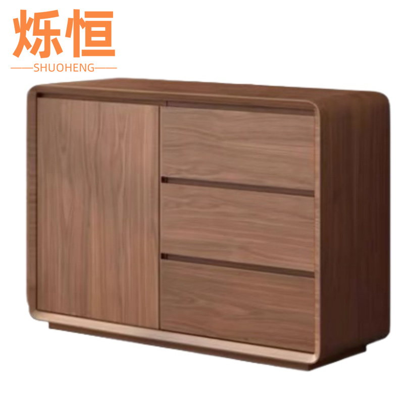 烁恒餐边柜100*40*80cm台高清大图