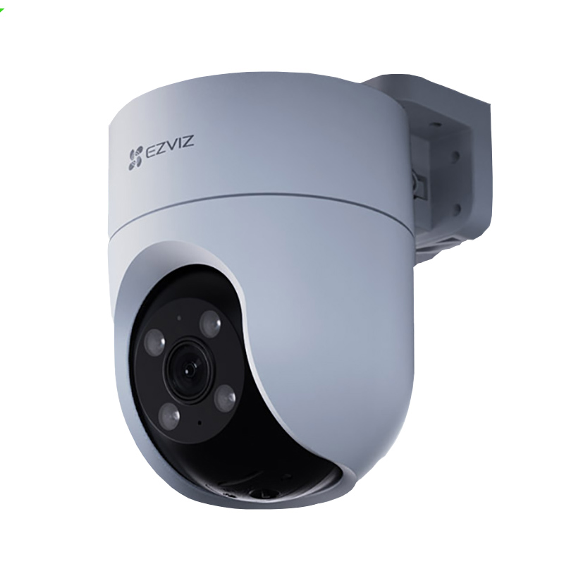 萤石H8c室外智能云台摄像机 Wi-Fi 3K对讲版(500万超清)360度全景 手机远程 128G