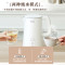 美的(Midea)电水壶热水壶烧水壶开水壶304不锈钢1.5L侧显温度智能断电SH15X301