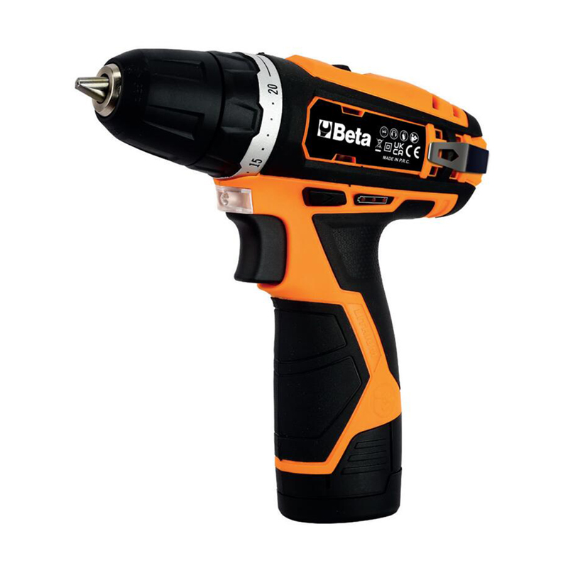 百塔(BETA) 1972/K12V-10 锂电手枪钻 12V