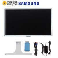 三星(SAMSUNG)S24E360HL 23.6英寸PLS臻彩广视角低蓝光不闪屏琉晶边框液晶显示器