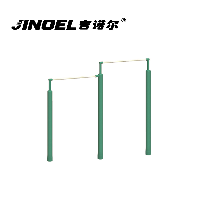 吉诺尔健身路径JNE-9029双位单杠高清大图