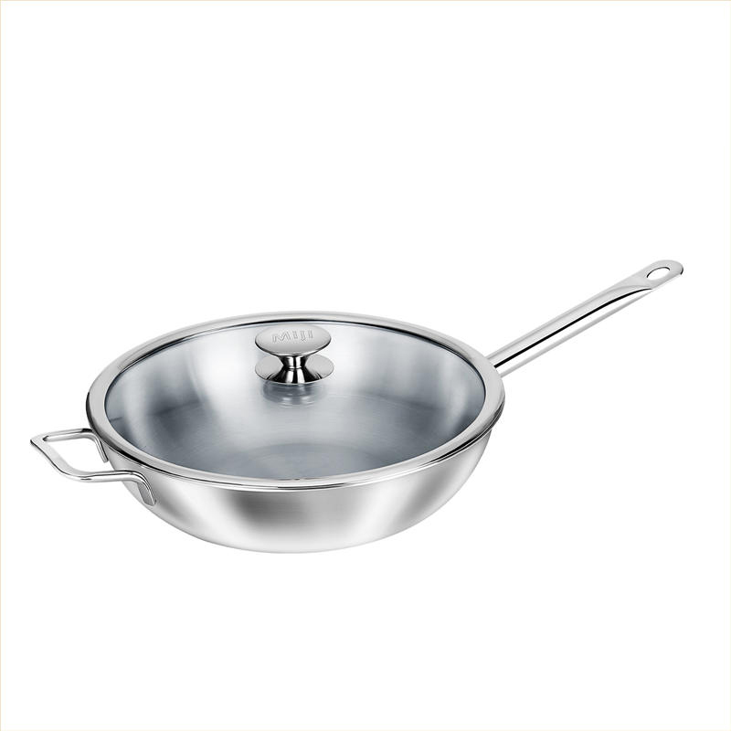 米技miji星河系列30cm中式炒锅mhnova30gcn视频