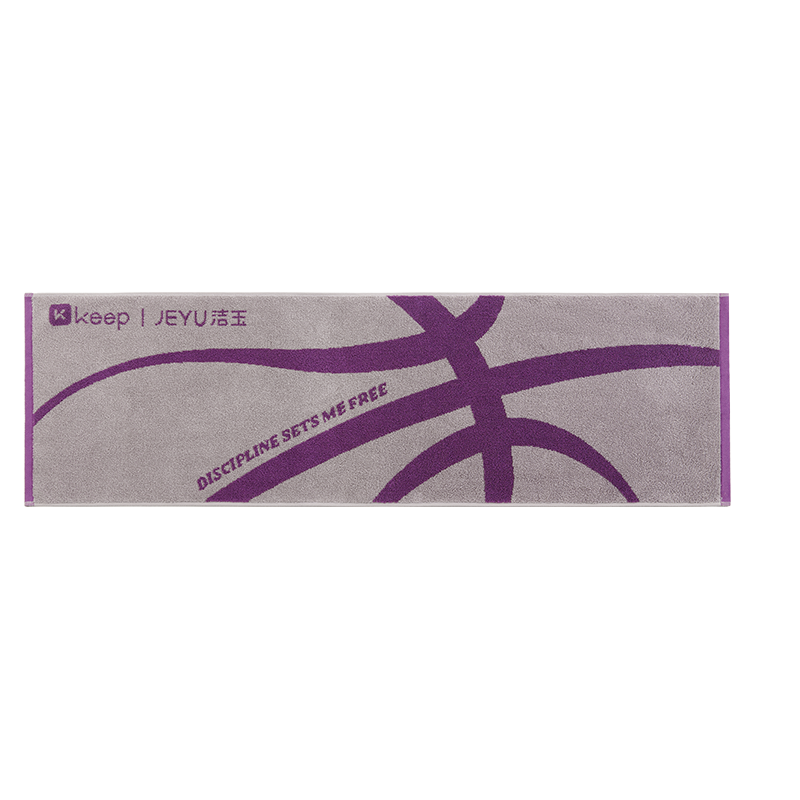 洁玉(Jeyu) 自律随心运动巾 J5905Y 不灰心 33*110cm*1条