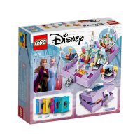 LEGO乐高玩具迪士尼系列冰雪奇缘故事书43175