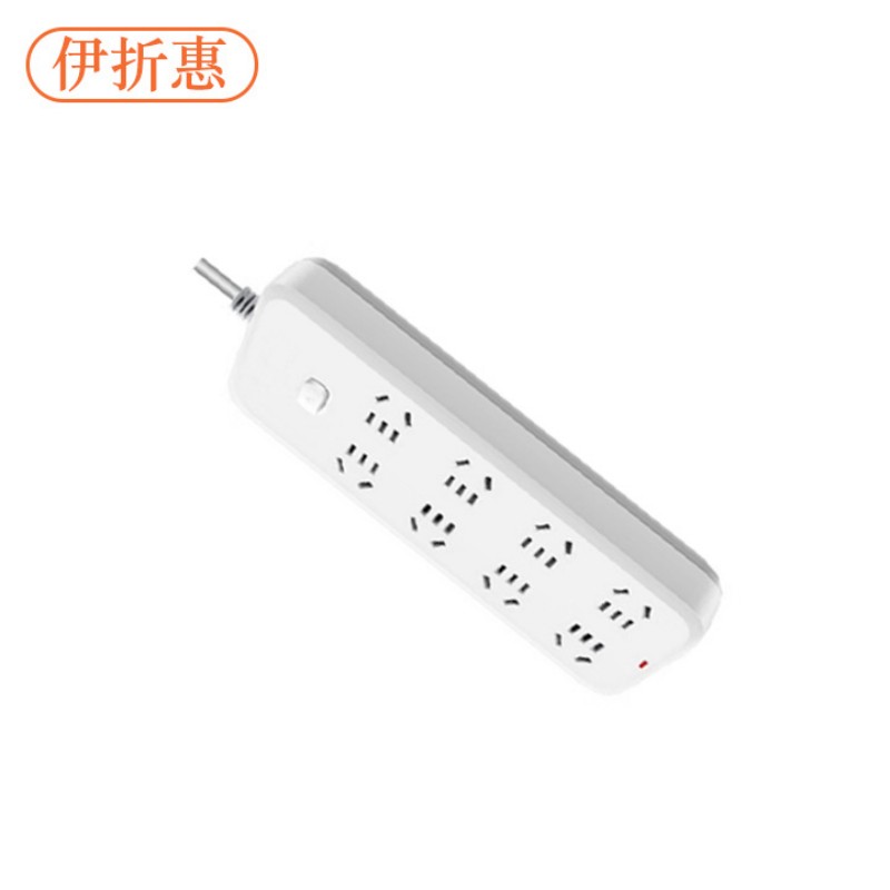 伊折惠 YZHGW-0915 总控8位5米 插排 (计价单位:个) 白色高清大图