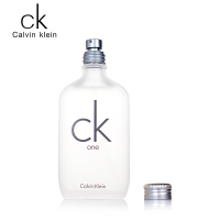 Calvin Klein卡文克莱CK ONE100ml中性淡香水男士女士 持久清新正品