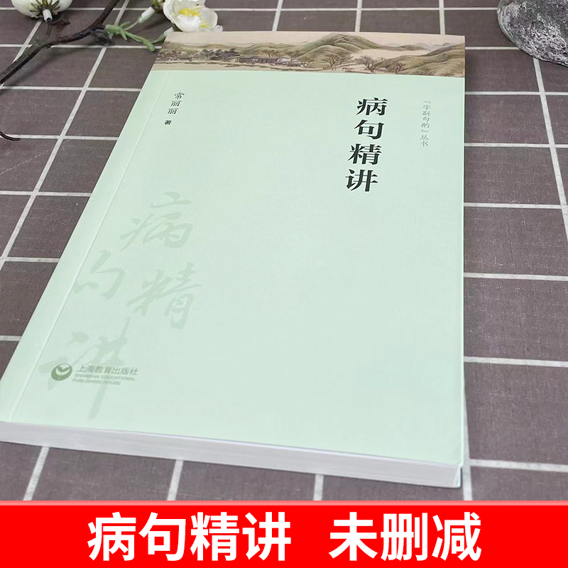 [正版]病句精讲 常丽丽 中考高考病句真题 现代汉语语法知识 语法相关知识点 语言文字书籍现代汉语语法知识体系 语法知高清大图
