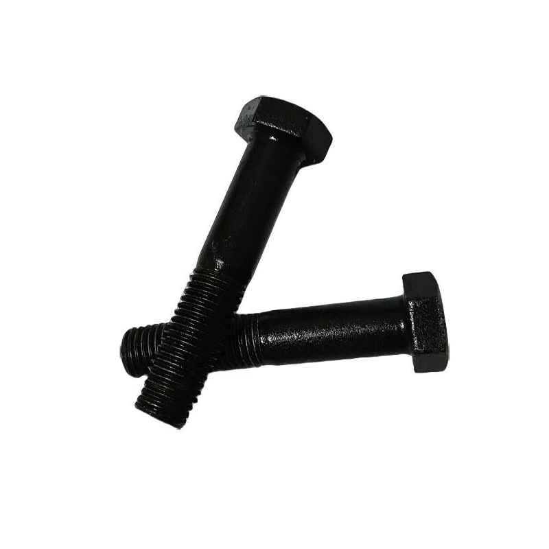 益莘 六角头半牙螺栓 M16*170mm 条高清大图