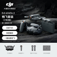 大疆 DJI Avata 2 第一视角航拍无人机飞行眼镜体感操控 畅飞套装（三电池版）随心换2年版256G 内存卡