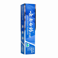 云南白药牙膏 留兰香型 120g