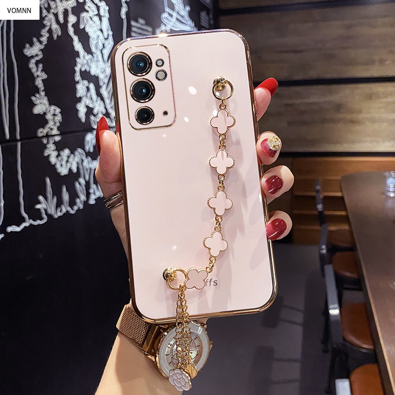 VMONN一加9rt手机壳1加9rt保护硅胶套5G带手链条全包防摔MT2110软壳oneplus创意tr外壳九女潮9t个