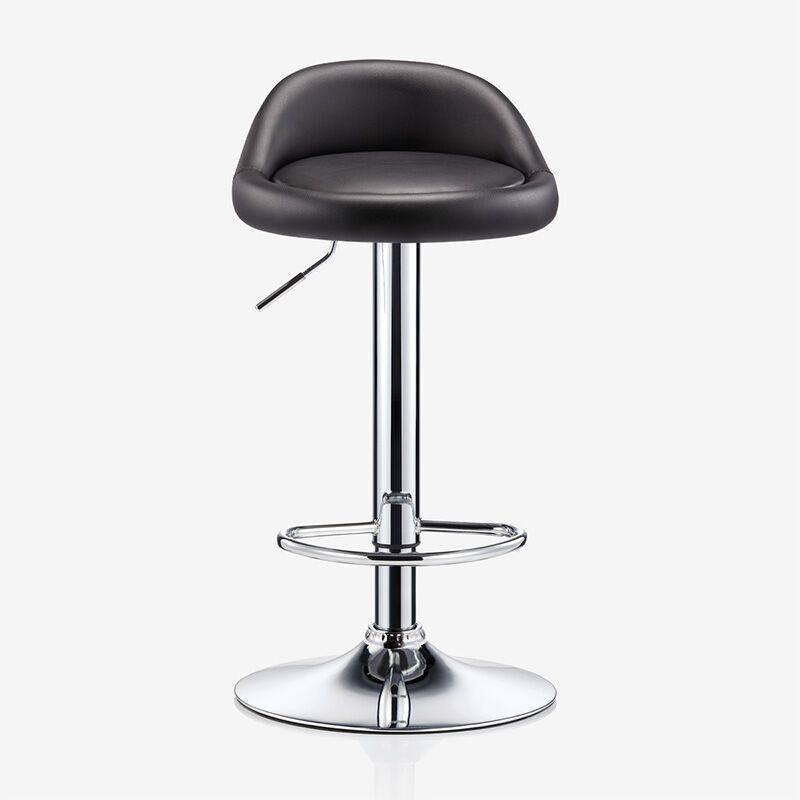 迅众 加大底盘吧台椅简约高脚凳吧台凳收银椅手机店凳子前台椅升降转椅高凳子酒吧椅物业接待椅凳升降椅