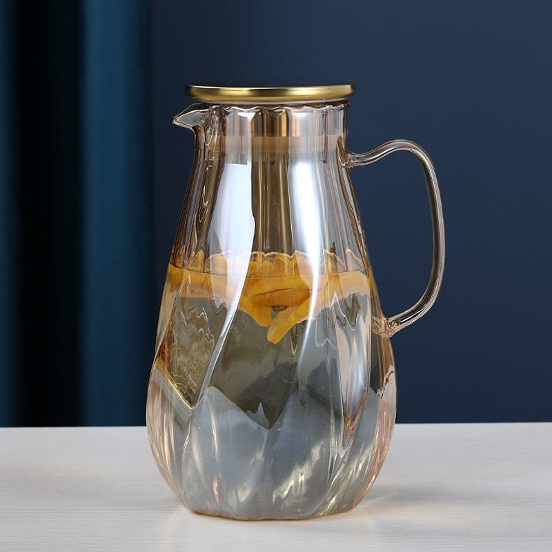 凡歌琥珀高硼硅冷水壶图片