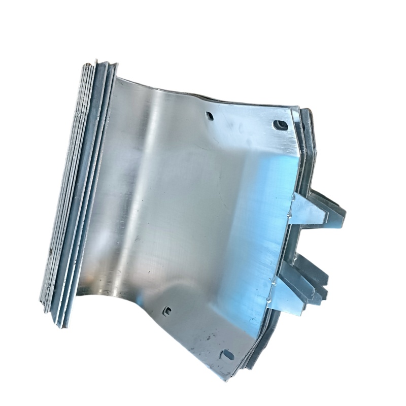 贝策 波形护栏端头 3.0mm 个高清大图