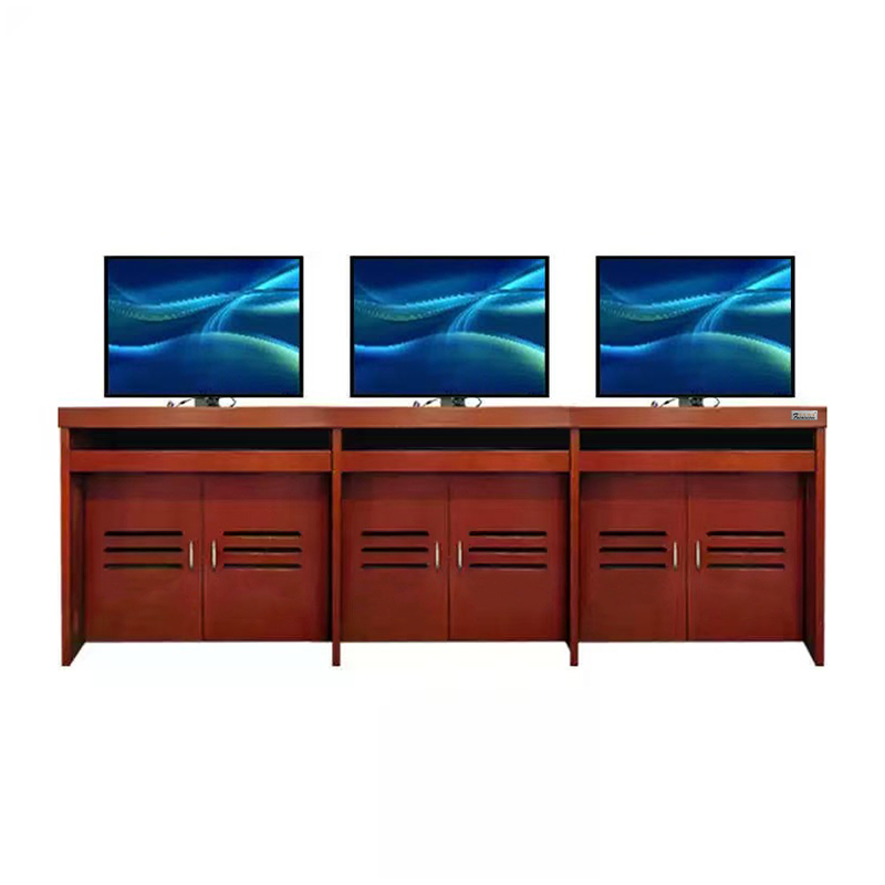 富莱斯宝 升降电脑桌学习桌培训桌办公桌 2400*500*750 /张高清大图