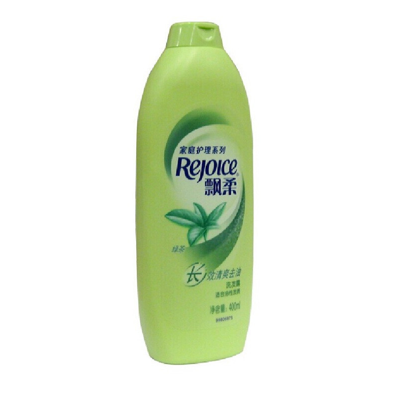 飘柔(Rejoice) 家庭护理 绿茶长效 清爽去油 洗发露400ml (瓶 )