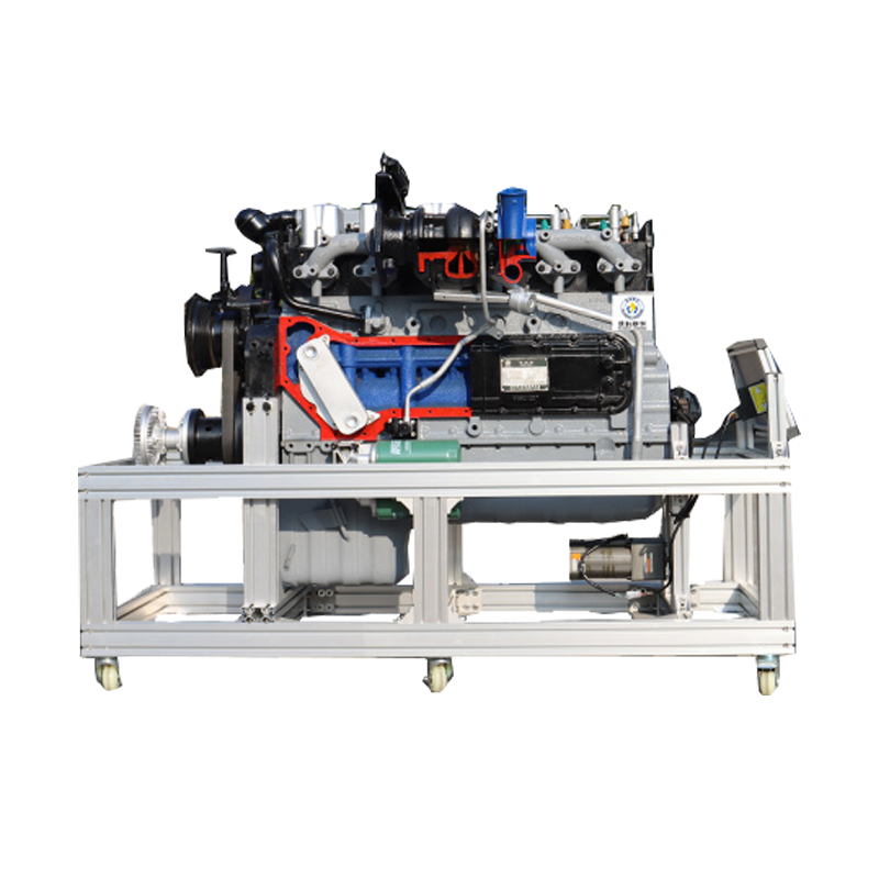 硕士王ZG-JDJF21P解放1121J发动机解部运行实训台高清大图