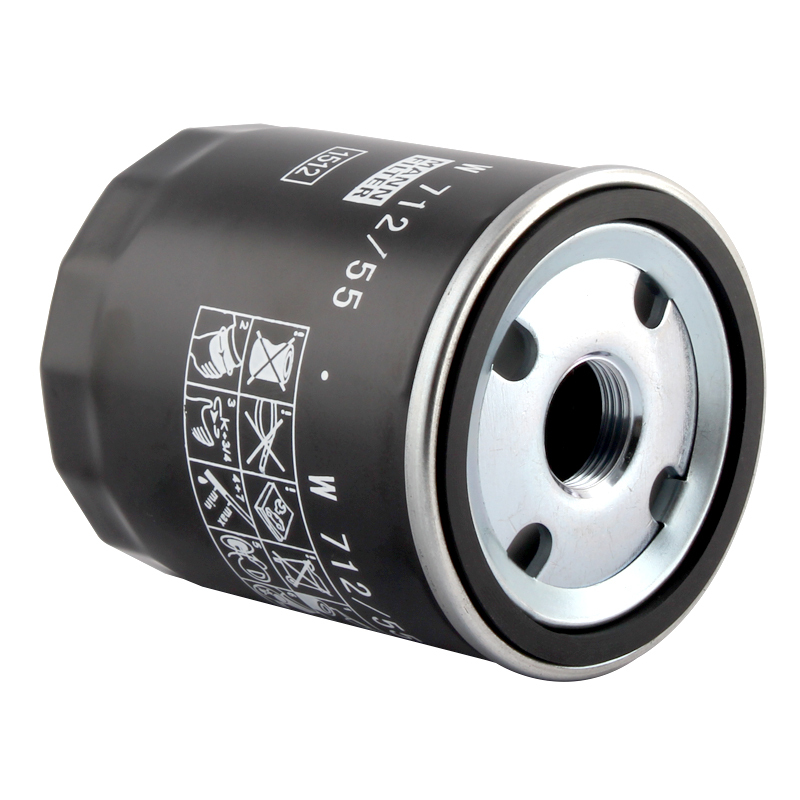 曼牌机油滤清器机油滤芯机滤w71255适用名爵3名爵5名爵6荣威350荣威