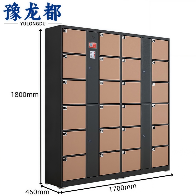 豫龙都寄存柜24门台