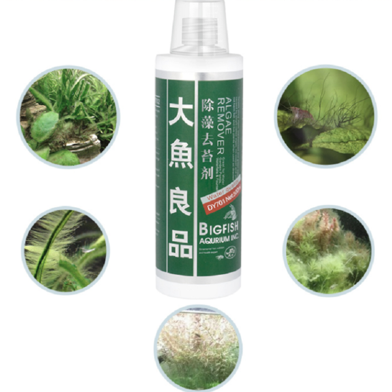 鱼缸除苔剂除藻剂去藻去苔除苔素水族箱除藻鱼缸除藻剂除褐藻绿藻