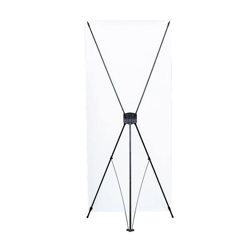 SCP X型展架 SCP-063 广告展架80X180cm海报架 企业定制(价格为10个价格)