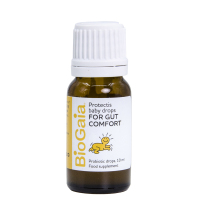 BioGaia/拜奥旗舰店婴幼儿童益生菌罗伊氏乳杆菌滴剂调节肠胃10ml*2盒