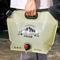 尚烤佳水桶户外储水袋带水龙头便携手提水袋可折叠水袋SKJ-266