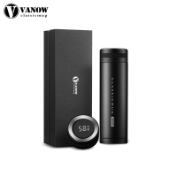 英国Vanow智能保温杯智男女高档多功能茶杯带测温度显示车载商务水杯子