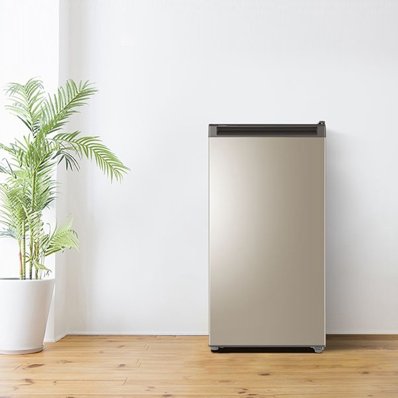 海尔haier立式冷柜冰柜148升分区大抽屉防串味家用母婴一级能效匀冷