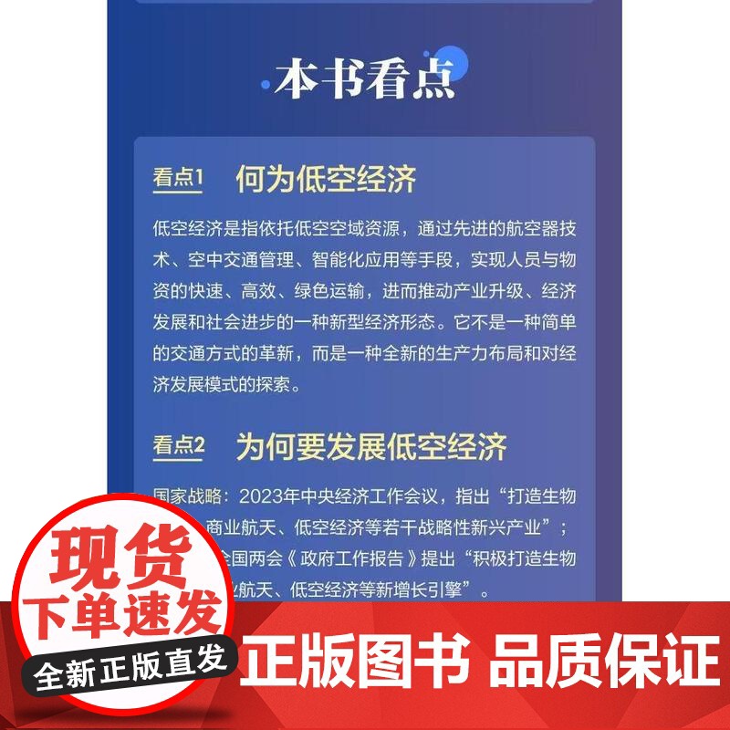 店 低空经济 新质生产力的一种新经济结构 深度解析低空经济的本质 探索低空经济的无效可能 兰旭东 陈向 著高清大图