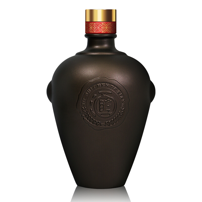 五粮液股份出品 五粮陈 传承 52度500ml*6 整箱装 浓香型白酒高清大图