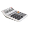 齐心 C-858 舒视语音王计算器 12位 166*127*45mm 白