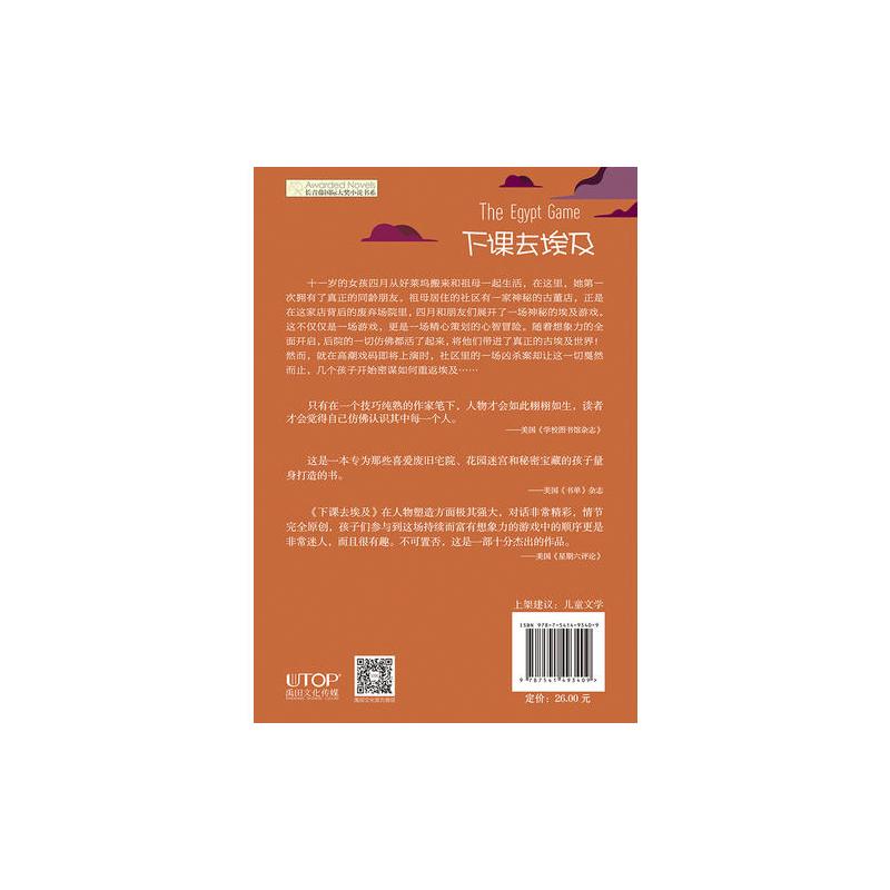 长青藤国际大奖小说第八辑·下课去埃及