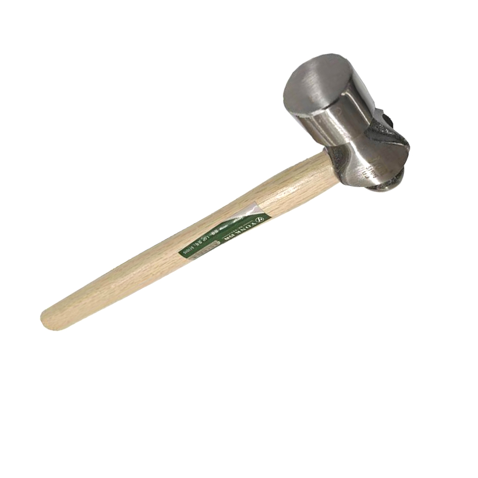 约克(YONK)五金工具木柄圆头锤1P 1.5P 2P 2.5P 1.5P