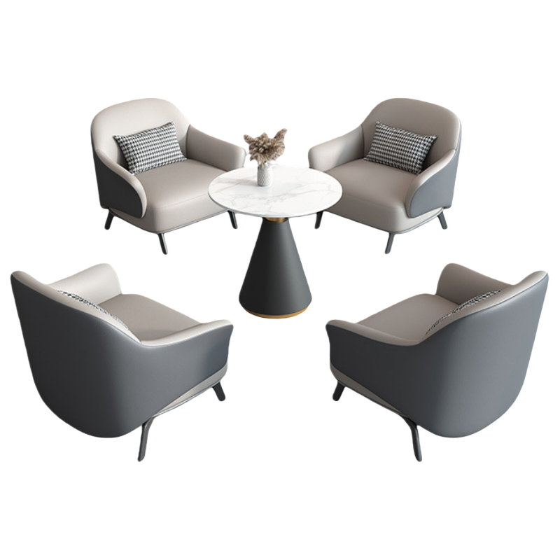 璎蕙 沙发椅 一桌四椅 套高清大图